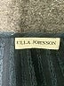 Ulla Johnson 100% Cotton Black Teal Long Sleeve Blouse Size 0 - photo 7