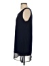 Dennis by Dennis Basso Blue Sleeveless Blouse Size S - photo 5