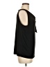 Como Black Black Sleeveless Blouse Size M - photo 4