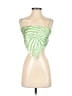Princess Polly 100% Polyester Green Tank Top Size 2 - photo 1
