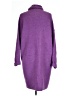 Zara Purple Poncho Size L - photo 2