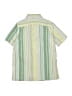 Gap Kids Stripes Green Short Sleeve Button-Down Shirt Size 6 - 7 - photo 2