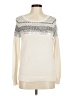 Liz Claiborne Ivory Pullover Sweater Size M - photo 1