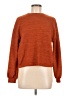 Shein Solid Orange Pullover Sweater Size 6 - photo 1