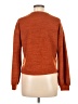 Shein Solid Orange Pullover Sweater Size 6 - photo 2