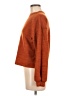 Shein Solid Orange Pullover Sweater Size 6 - photo 5