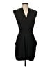 BCBGeneration Solid Black Cocktail Dress Size 2 - photo 1