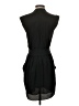 BCBGeneration Solid Black Cocktail Dress Size 2 - photo 2