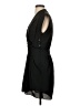 BCBGeneration Solid Black Cocktail Dress Size 2 - photo 5