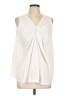 Shein Ivory Sleeveless Blouse Size 12 - photo 1