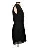 BCBGeneration Solid Black Cocktail Dress Size 2 - photo 4