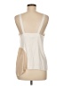 Tibi 100% Polyester Ivory Sleeveless Blouse Size 6 - photo 2