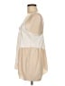 Tibi 100% Polyester Ivory Sleeveless Blouse Size 6 - photo 5