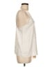 Tibi 100% Polyester Ivory Sleeveless Blouse Size 6 - photo 4