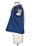 MISA Los Angeles 100% Polyester Blue Short Sleeve Blouse Size S - photo 5