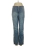 Rebecca Minkoff 100% Cotton Chevron-herringbone Blue Jeans Size S - photo 1