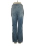 Rebecca Minkoff 100% Cotton Chevron-herringbone Blue Jeans Size S - photo 2