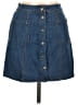 Blue Rain Blue Denim Skirt Size 11 - photo 1