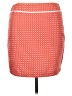 Studio M 100% Polyester Polka Dots Red Casual Skirt Size 14 - photo 1