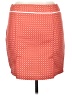 Studio M 100% Polyester Polka Dots Red Casual Skirt Size 14 - photo 2