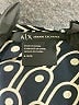Armani Exchange Aztec Or Tribal Print Black Sleeveless Blouse Size L - photo 7