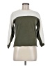 Leallo Color Block Green Sweatshirt Size M - photo 1