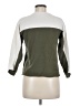Leallo Color Block Green Sweatshirt Size M - photo 2