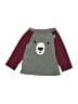 First Impressions Gray Long Sleeve Top Size 6-9 mo - photo 1