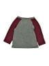 First Impressions Gray Long Sleeve Top Size 6-9 mo - photo 2