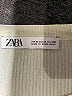 Zara Ivory Short Sleeve Turtleneck Size M - photo 7
