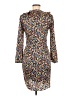 Veronica Beard Print Brown Cocktail Dress Size 6 - photo 2