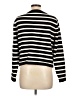 Lillusory Stripes Black Cardigan Size L - photo 2