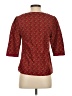 Ruby Belle Burgundy 3/4 Sleeve Top Size 4 - photo 2