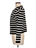 Lillusory Stripes Black Cardigan Size L - photo 5