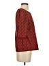 Ruby Belle Burgundy 3/4 Sleeve Top Size 4 - photo 4