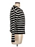 Lillusory Stripes Black Cardigan Size L - photo 4