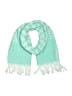 Unbranded Teal Scarf One size - photo 1