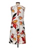 Anne Klein Print Gray Casual Dress Size 4 - photo 2