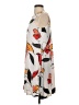Anne Klein Print Gray Casual Dress Size 4 - photo 5