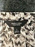 Simply Vera Vera Wang 100% Polyester Animal Print Silver Long Sleeve Blouse Size L - photo 7