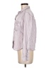 Express 100% Lyocell Purple Long Sleeve Button-Down Shirt Size M - photo 5