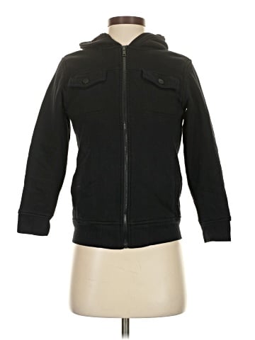 Tonya Hawkes Zip Up Hoodie (view 1)