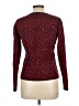 Carlisle Animal Print Polka Dots Red Pullover Sweater Size L - photo 2