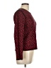 Carlisle Animal Print Polka Dots Red Pullover Sweater Size L - photo 4