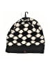 Assorted Brands 100% Acrylic Houndstooth Black Beanie One size - photo 1