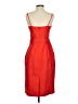 Halston Red Cocktail Dress Size 4 - photo 2
