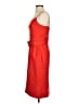 Halston Red Cocktail Dress Size 4 - photo 5