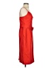 Halston Red Cocktail Dress Size 4 - photo 4