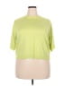 MNG Green Short Sleeve Top Size XXL - photo 1