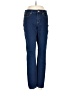 MICHAEL Michael Kors Solid Blue Jeans Size 4 - photo 1